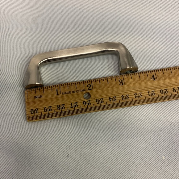 Liberty Casual Retreat Drawer Pull, 3”, Satin Nickel - Picture 4 of 5